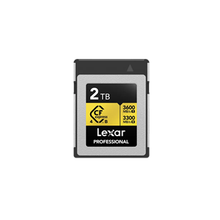 Lexar 3600MB/s CFexpress 4.0 B 2TB gold