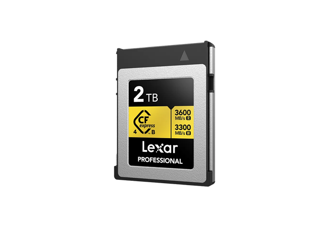 Lexar 3600MB/s CFexpress 4.0 B 2TB gold
