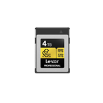 Lexar 3600MB/s CFexpress 4.0 B 4TB gold