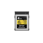 Lexar 3600MB/s CFexpress 4.0 B 4TB gold