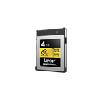 Lexar 3600MB/s CFexpress 4.0 B 4TB gold