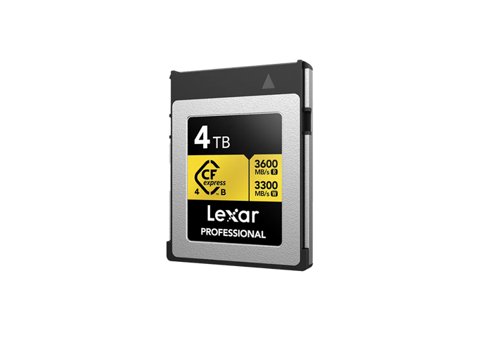 Lexar 3600MB/s CFexpress 4.0 B 4TB gold