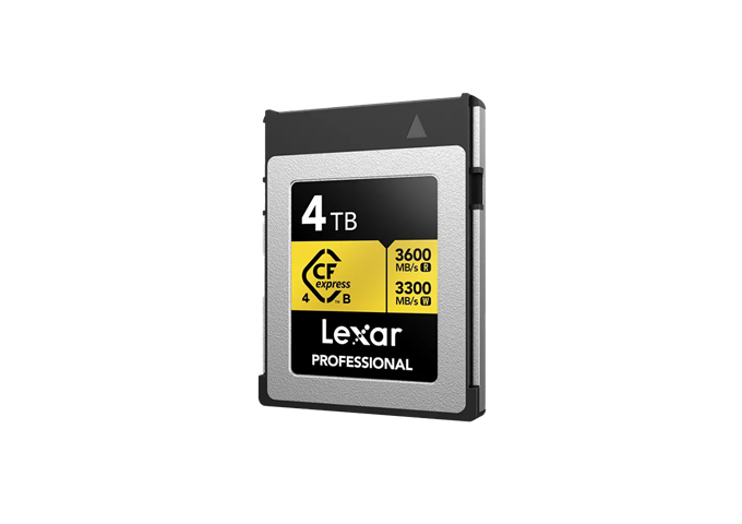 Lexar 3600MB/s CFexpress 4.0 B 4TB gold
