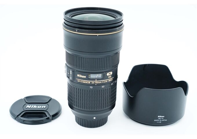 Occasion Nikkor AF-S 24-70mm F2.8 E ED VR (Nr. 4091)