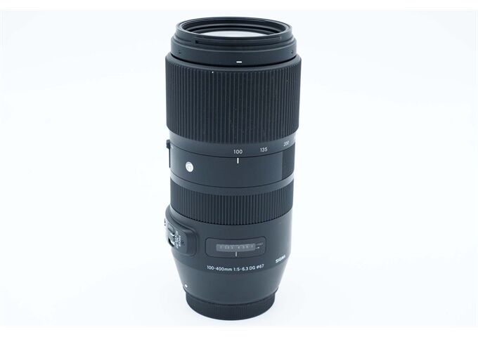 Occasion Sigma 100-400mm F5.0-6.3 DG für Canon EF, Nr.4163