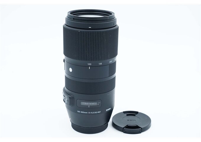 Occasion Sigma 100-400mm F5.0-6.3 DG für Canon EF, Nr.4163