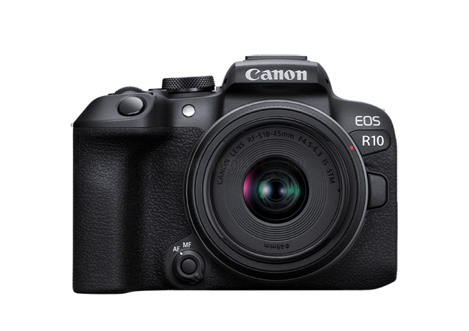 Canon EOS R10 + RF 18-45mm F4.5-6.3