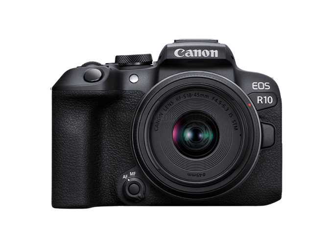 Canon EOS R10 + RF 18-45mm F4.5-6.3