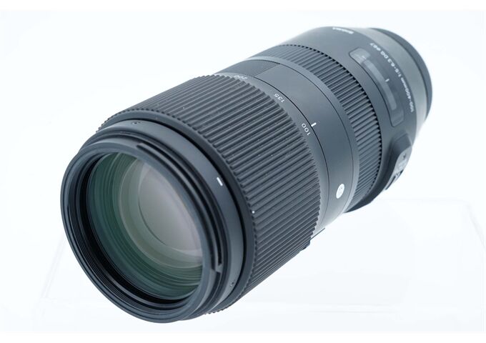 Occasion Sigma 100-400mm F5.0-6.3 DG für Canon EF, Nr.4163