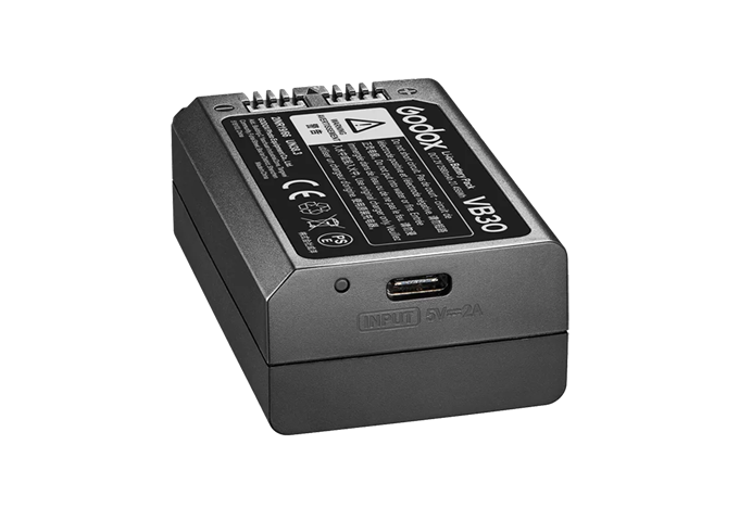 Godox VB-30 Akku für V1 mit USB-C
