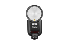 Godox V1PRO zu Canon Aufsteckblitz mit Akku