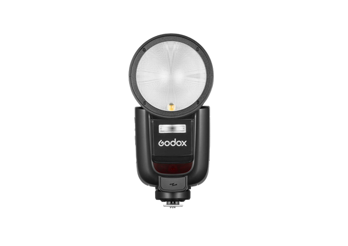 Godox V1PRO zu Canon Aufsteckblitz mit Akku