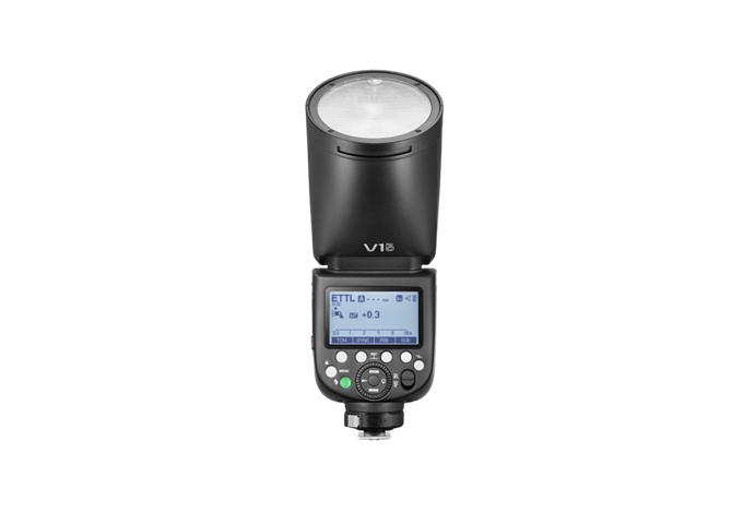 Godox V1PRO zu Canon Aufsteckblitz mit Akku
