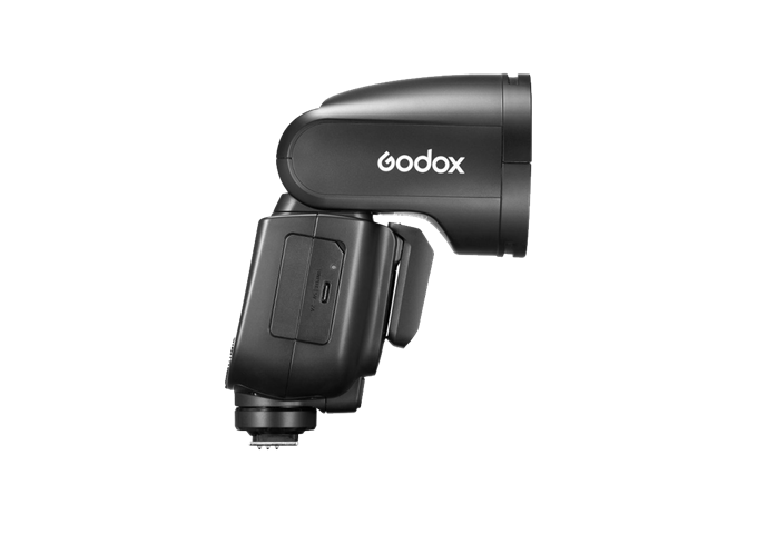 Godox V1PRO zu Canon Aufsteckblitz mit Akku