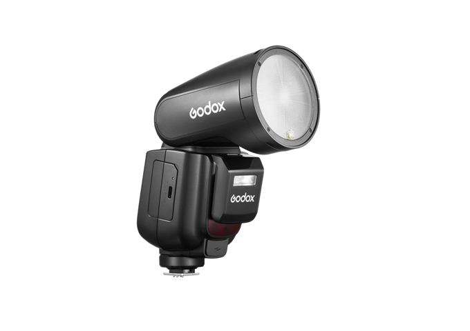 Godox V1PRO zu Sony Aufsteckblitz mit Akku