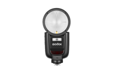 Godox V1PRO zu Fujifilm Aufsteckblitz mit Akku