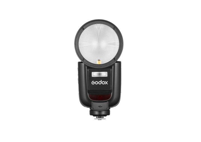 Godox V1PRO zu Fujifilm Aufsteckblitz mit Akku