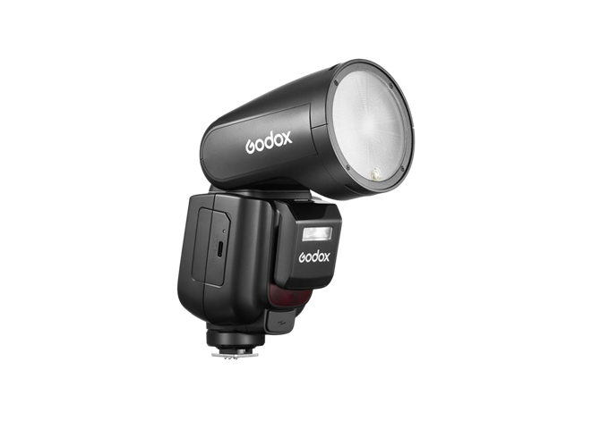 Godox V1PRO zu Fujifilm Aufsteckblitz mit Akku