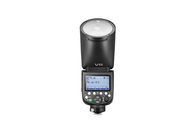 Godox V1PRO zu Fujifilm Aufsteckblitz mit Akku