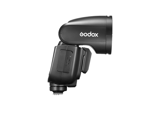 Godox V1PRO zu Fujifilm Aufsteckblitz mit Akku