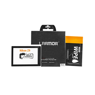 Larmor Displayschutz Nikon Z9 & GFX100RF aus Glas