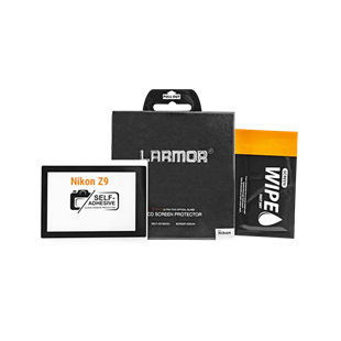 Larmor Displayschutz Nikon Z9 & GFX100RF aus Glas