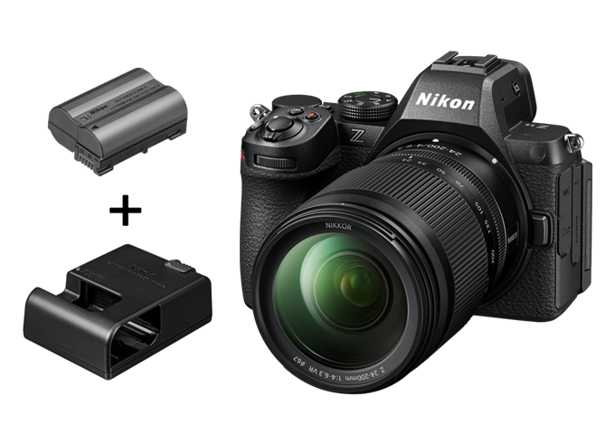 Nikon Z 5II Body + 24-200mm F4-6.3 VR