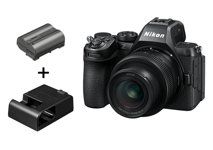 Nikon Z 5II Body + 24-50mm F4-6.3