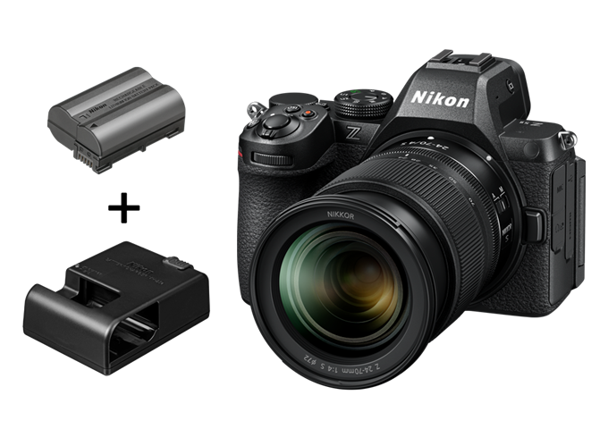 Nikon Z 5II Body + 24-70mm F4 S