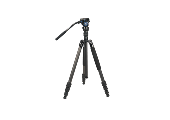 Sirui Traveler VC Carbon mit VA5 Video Kopf