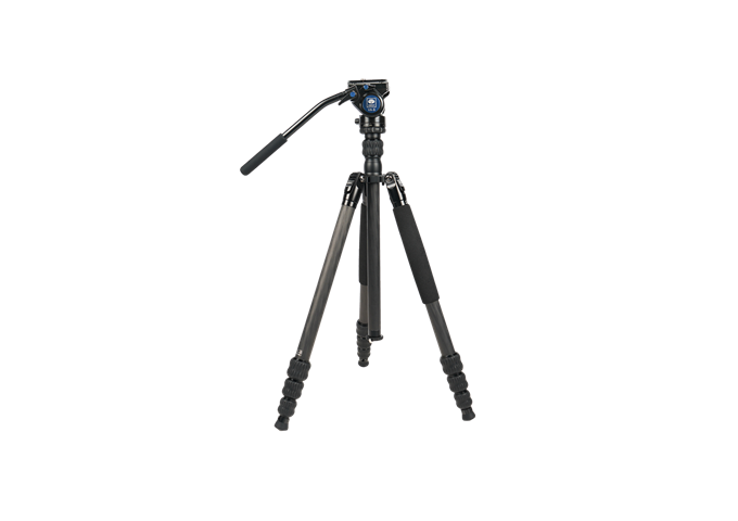 Sirui Traveler VC Carbon mit VA5 Video Kopf