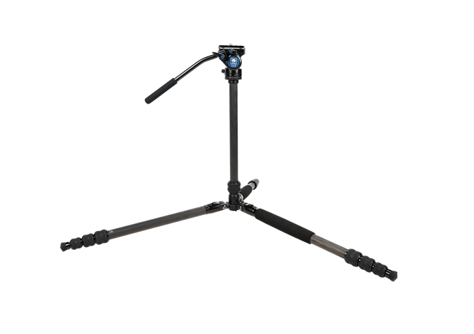 Sirui Traveler VC Carbon mit VA5 Video Kopf