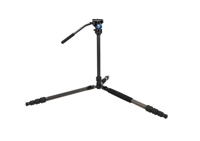 Sirui Traveler VC Carbon mit VA5 Video Kopf