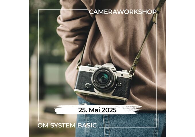 Workshop N613 OM System Basic (Olympus)