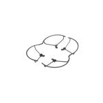 DJI Mavic 4 Pro Propeller Guard