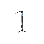 Sirui P-424FL Carbon Fibre Monopod mit VA-5 Kopf