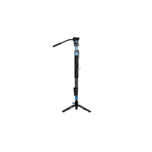 Sirui P-424FL Carbon Fibre Monopod mit VA-5 Kopf
