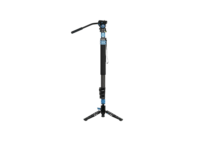 Sirui P-424FL Carbon Fibre Monopod mit VA-5 Kopf