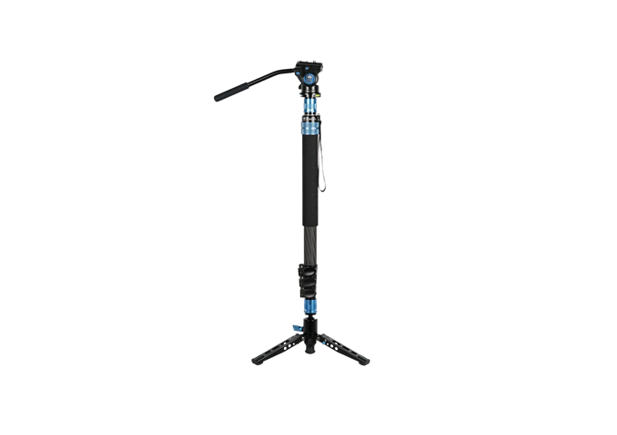 Sirui P-424FL Carbon Fibre Monopod mit VA-5 Kopf