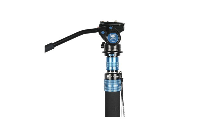Sirui P-424FL Carbon Fibre Monopod mit VA-5 Kopf