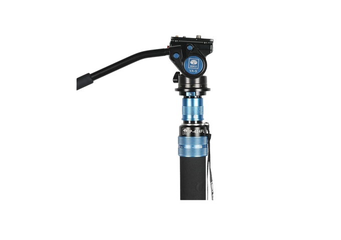 Sirui P-424FL Carbon Fibre Monopod mit VA-5 Kopf