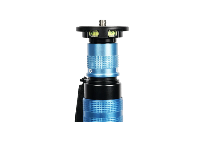 Sirui P-424FL Carbon Fibre Monopod mit VA-5 Kopf
