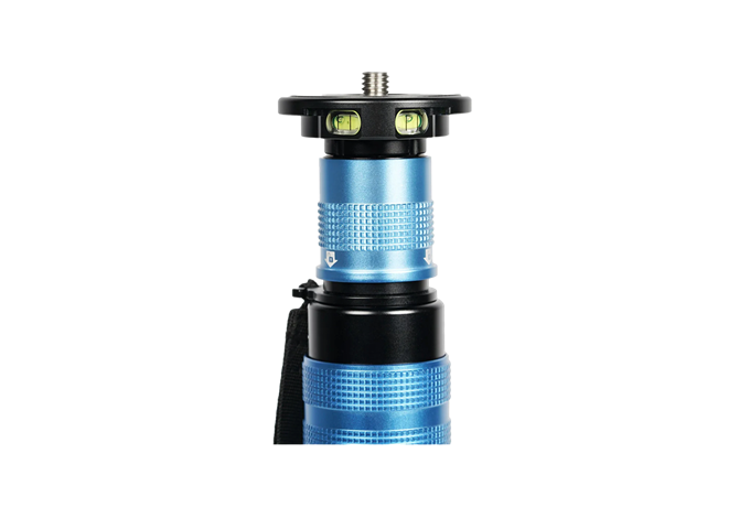 Sirui P-424FL Carbon Fibre Monopod mit VA-5 Kopf