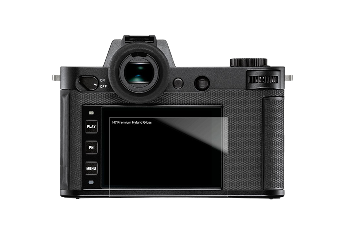 Leica Premium Hybrid Glas Displayschutz SL3 19624