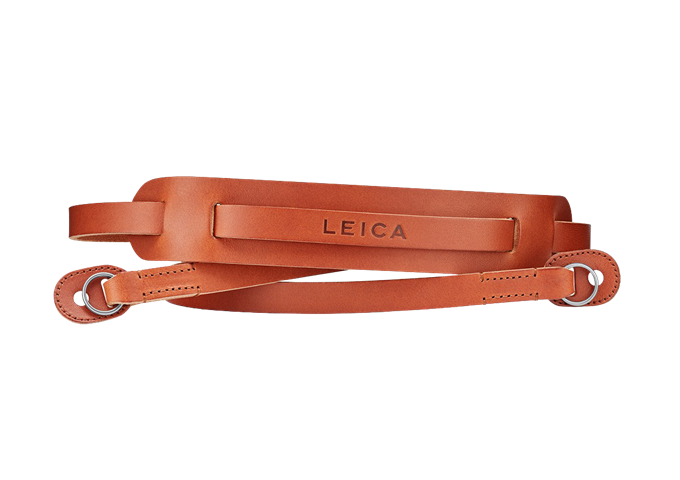 Leica Tragriemen Leder, 18559