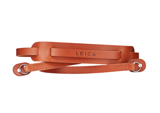 Leica Tragriemen Leder, 18559