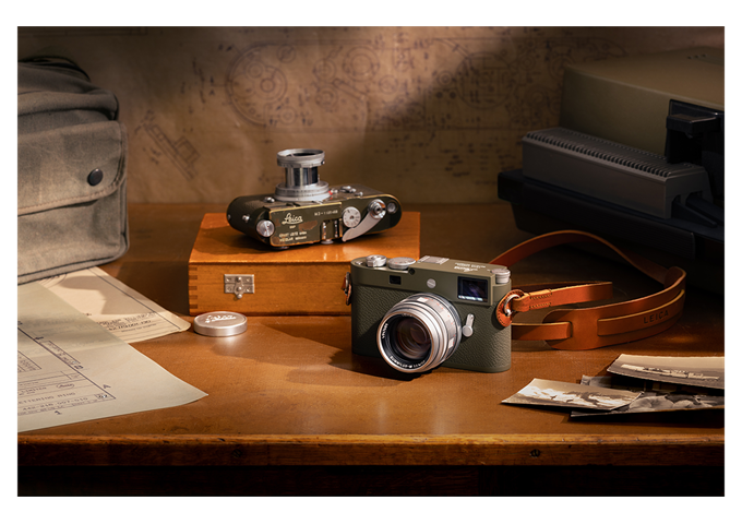 Leica Tragriemen Leder, 18559