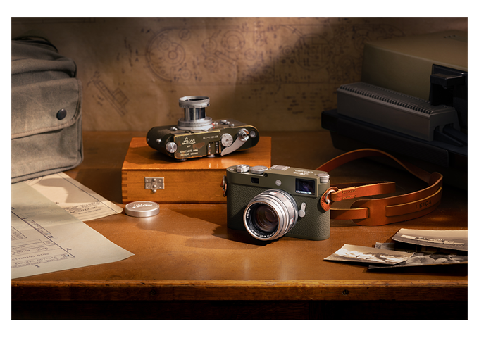 Leica Tragriemen Leder, 18559