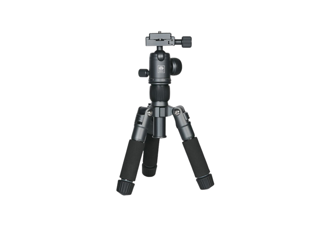 Sirui TT-50 Kompakt Stativ Alu inkl. Smartphonehalterung