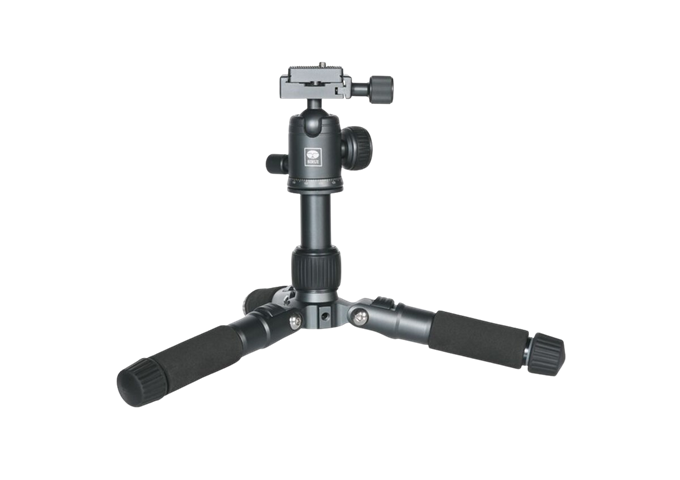 Sirui TT-50 Kompakt Stativ Alu inkl. Smartphonehalterung